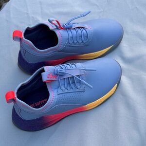 CLOVE - AERO'S SHOES - LIMITED EDITION - BLUE INFERNO